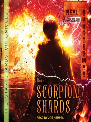cover image of The Scorpion Shards